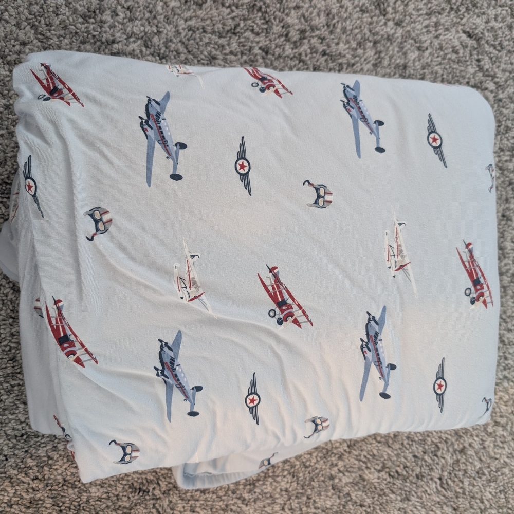 Aviation-Themed Bedding Set